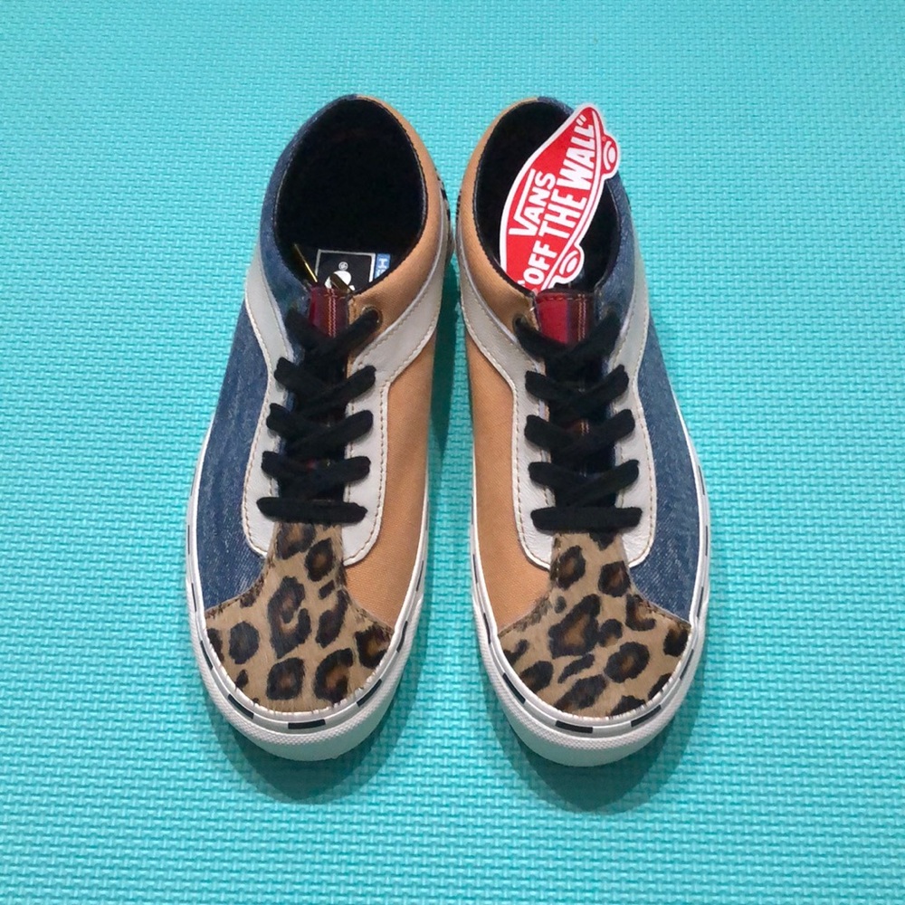 New Authentic Vans Bold Ni Women’s Shoe
